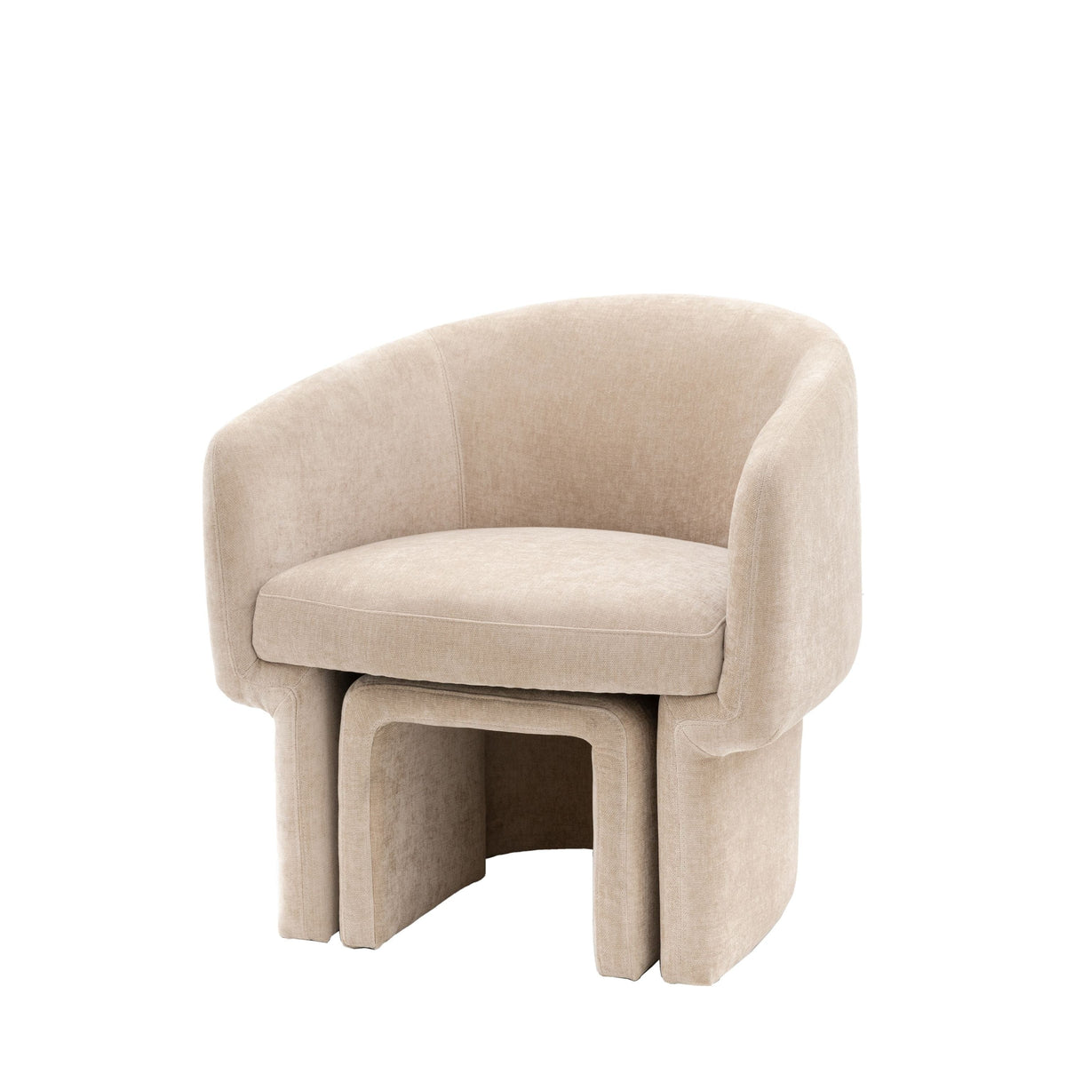 Asko Armchair Cream.