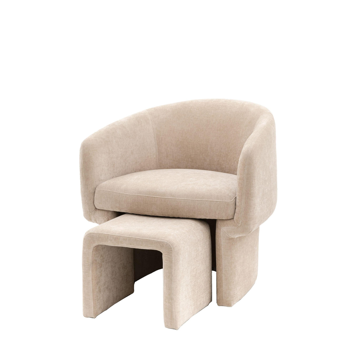 Asko Armchair Cream.