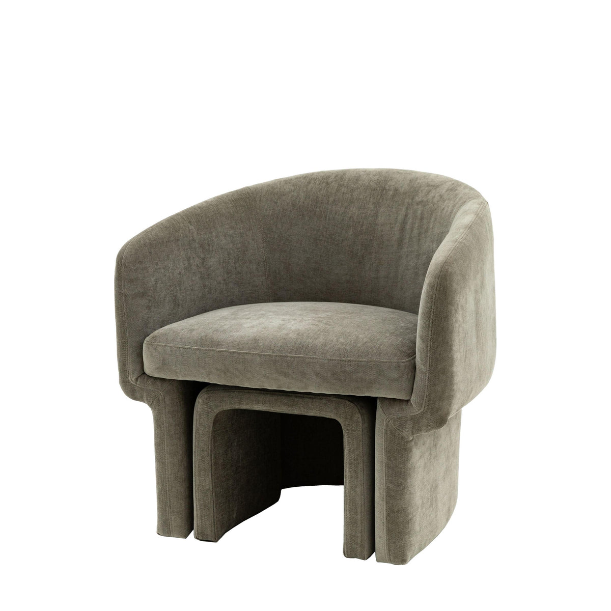Asko Armchair Grey.