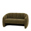 Bodhi Living Atella 2 Seater Sofa Moss Green House of Isabella UK
