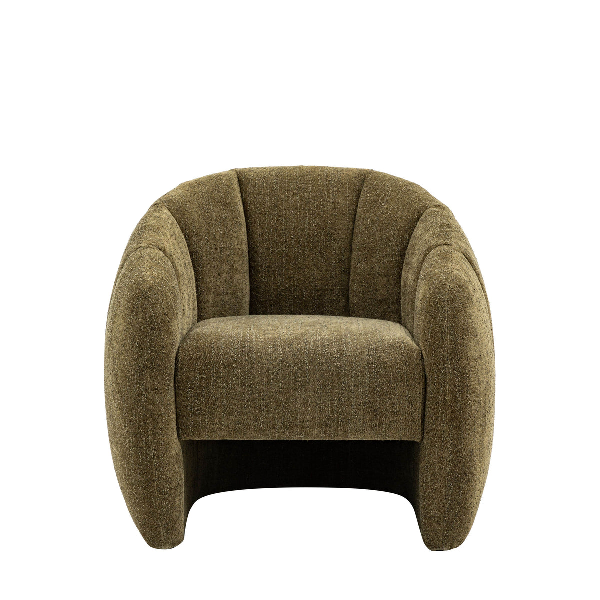 Atella Tub Chair Moss Green.