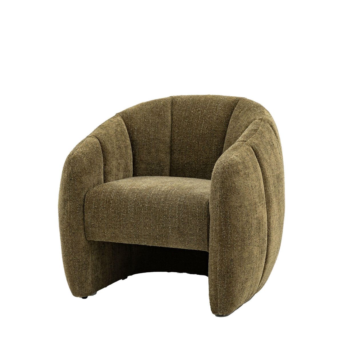 Atella Tub Chair Moss Green.