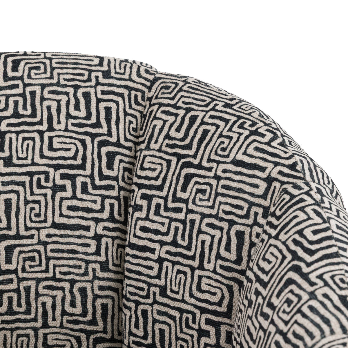 Bodhi Living Atella Tub Chair Tula Monochrome House of Isabella UK