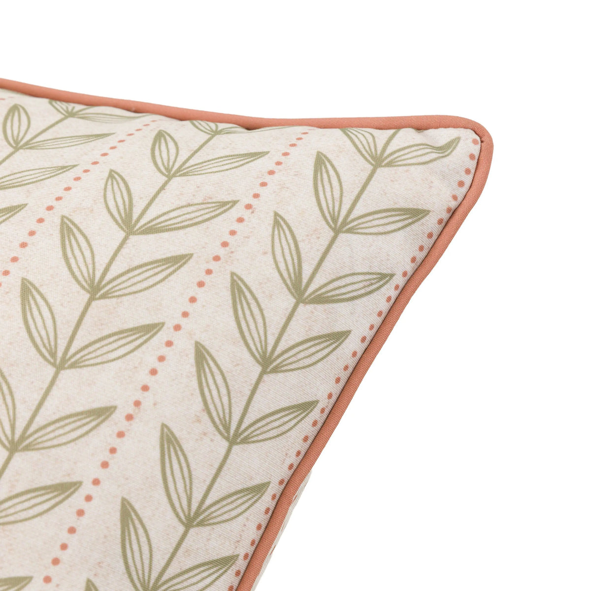 Bodhi Living Aurelian Cushion Olive House of Isabella UK