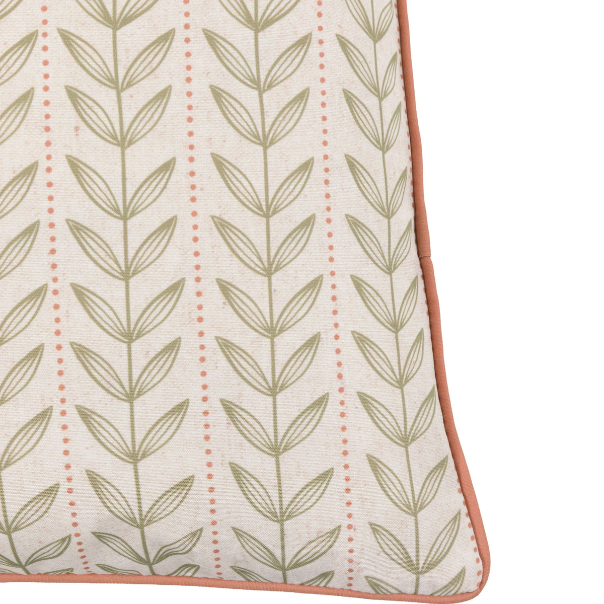 Bodhi Living Aurelian Cushion Olive House of Isabella UK