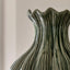 Bodhi Living Aven Glazed Vase Fennel Green House of Isabella UK