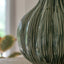 Bodhi Living Aven Glazed Vase Fennel Green House of Isabella UK