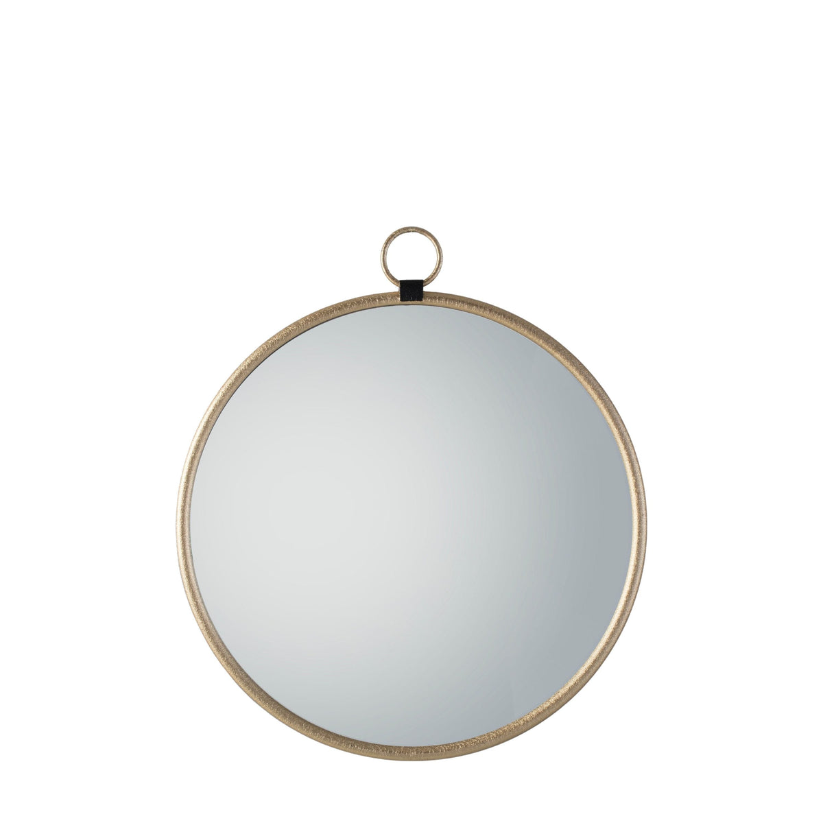 Barbon Gold Round Mirror - Large.