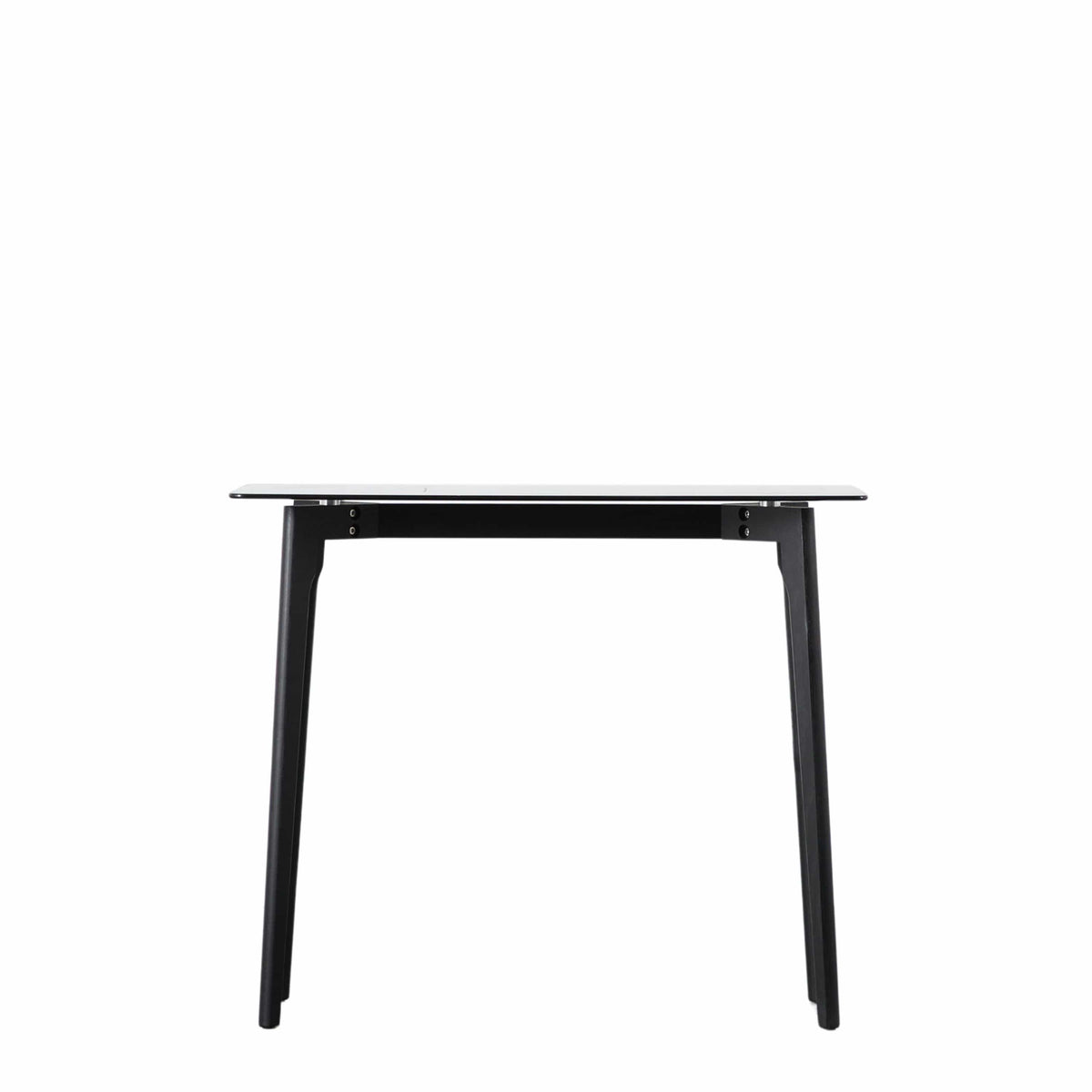 Barwick Console Table Black 900x380x750mm.