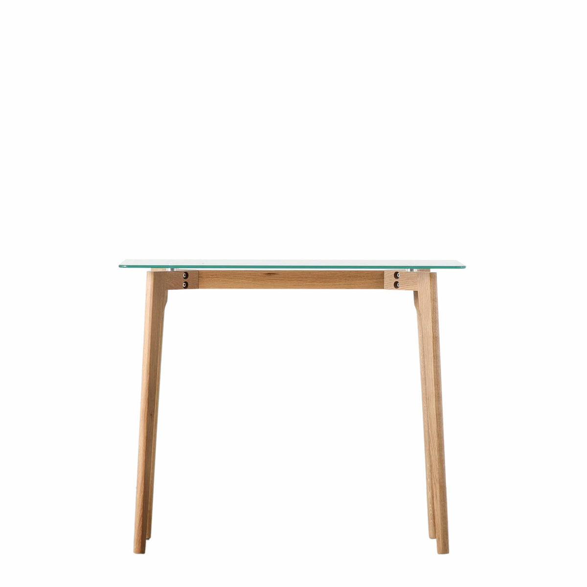 Barwick Console Table Oak 900x380x750mm.