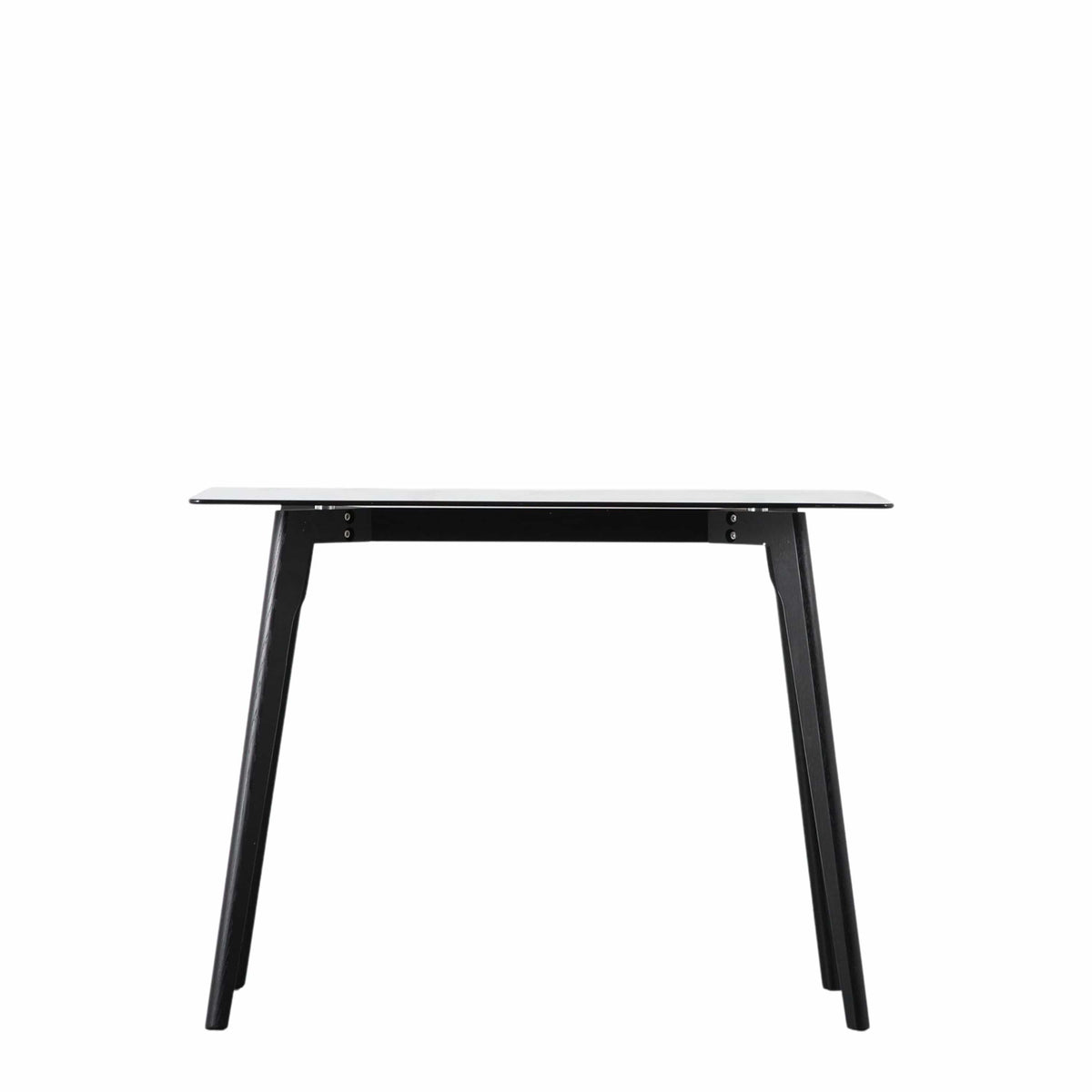 Barwick Desk Black 100x500x750mm.