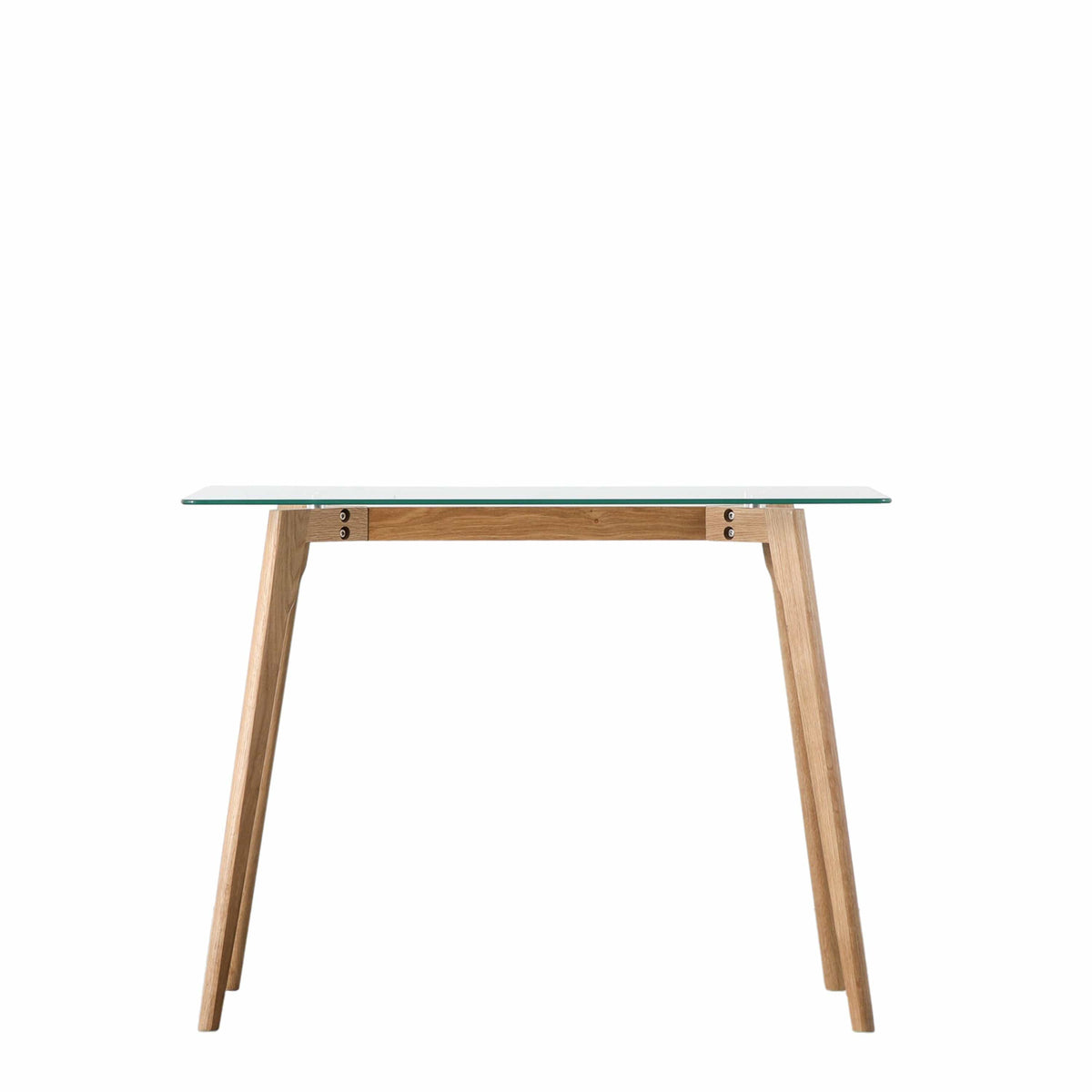 Barwick Desk Oak 1000x500x750mm.