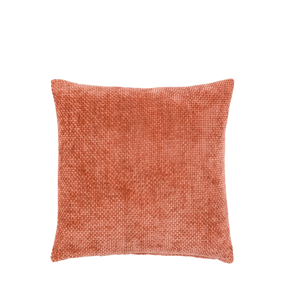 Bodhi Living Basketweave Cushion Rust 2pk House of Isabella UK