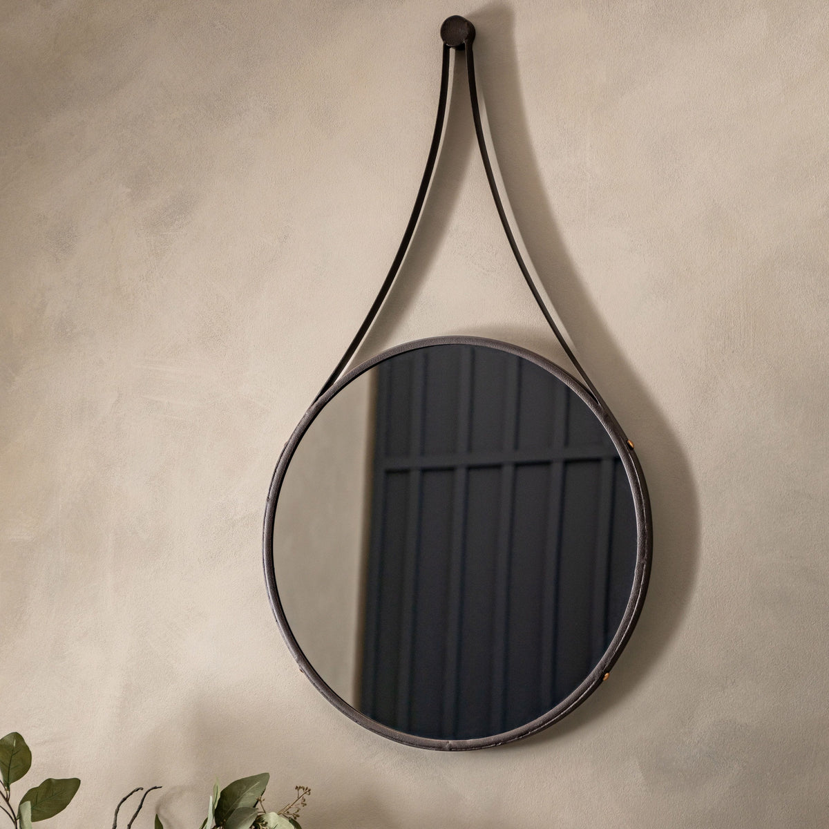 Bedworth Round Mirror - Large.