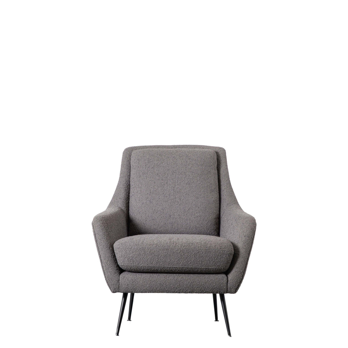 Beedon Armchair Dark Grey Linen.