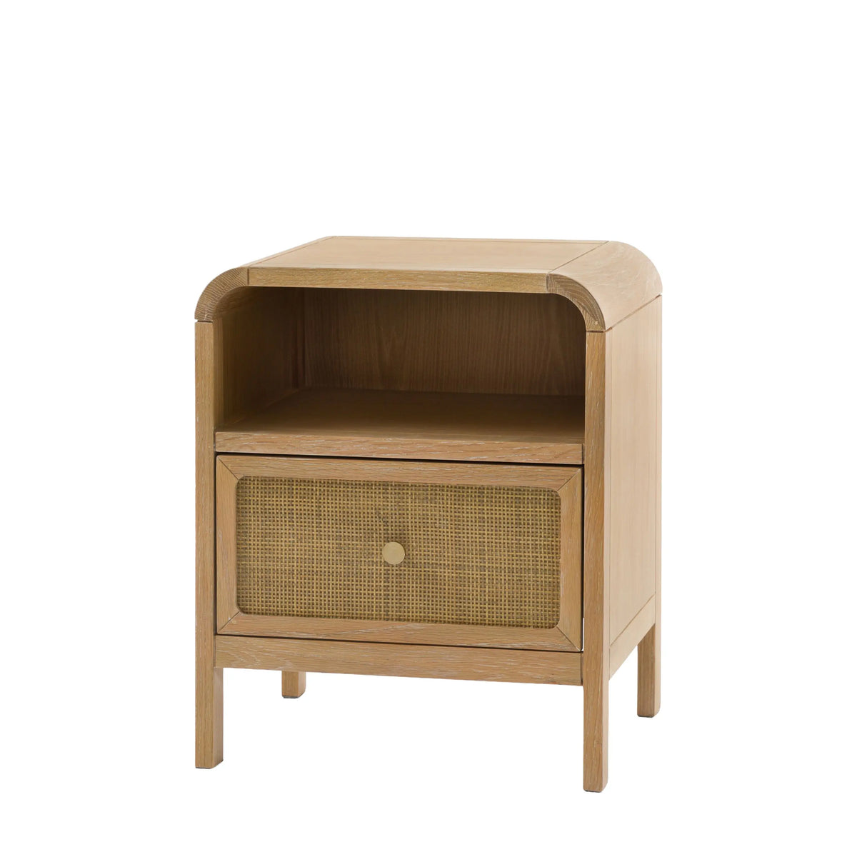 Bodhi Living Bibury 1 Drawer Bedside House of Isabella UK