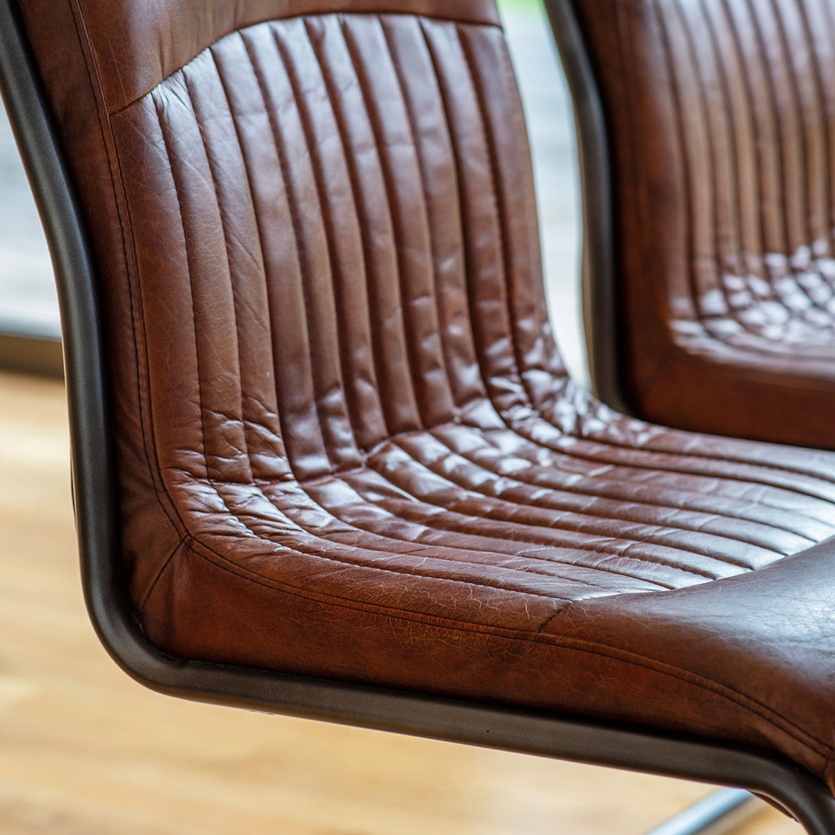 Bilbrook Leather Chair.
