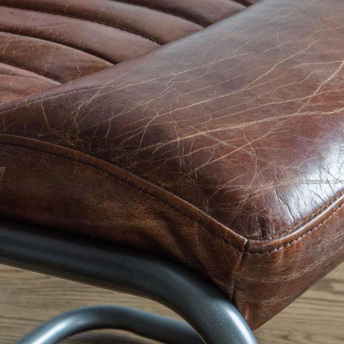 Bilbrook Leather Chair.