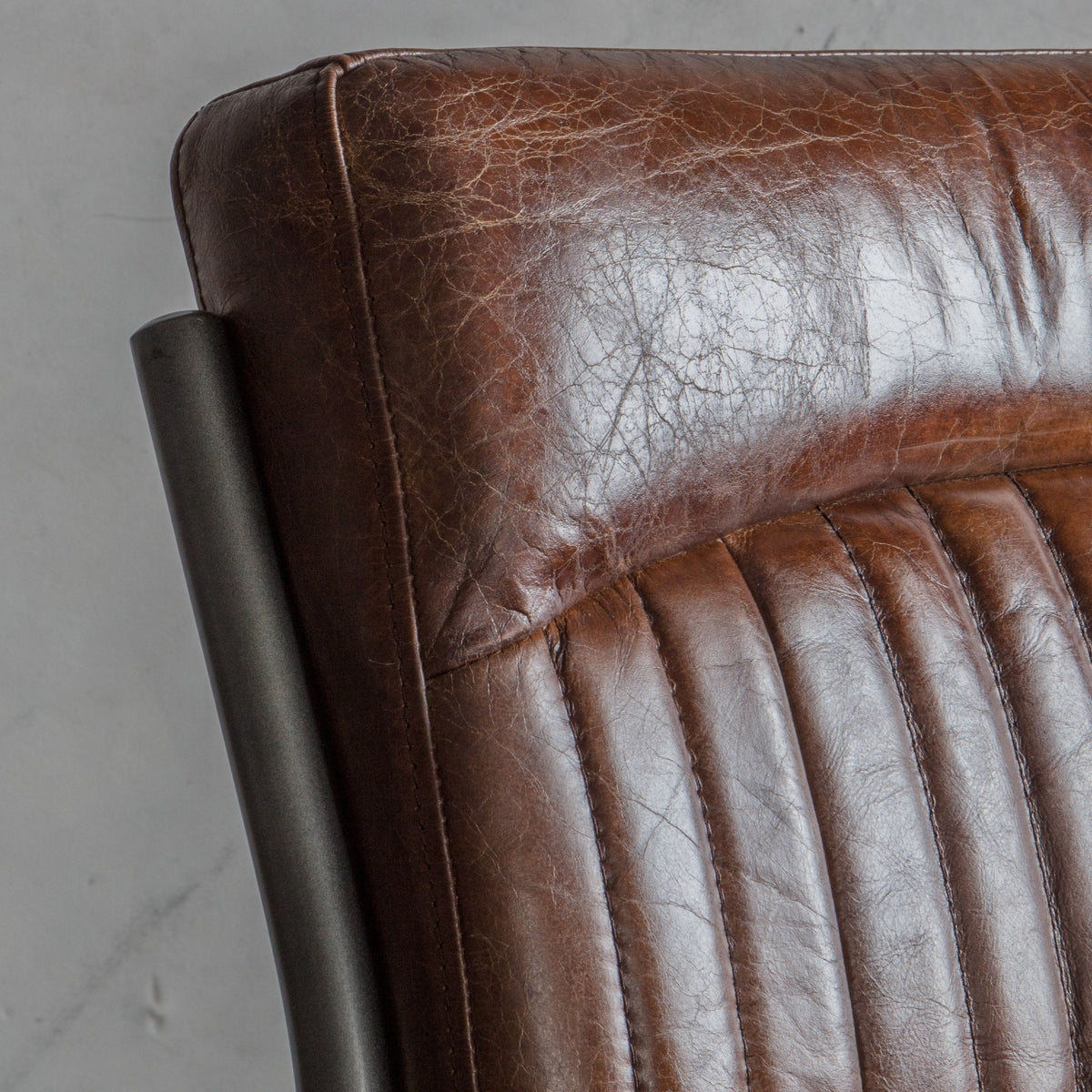 Bilbrook Leather Chair.