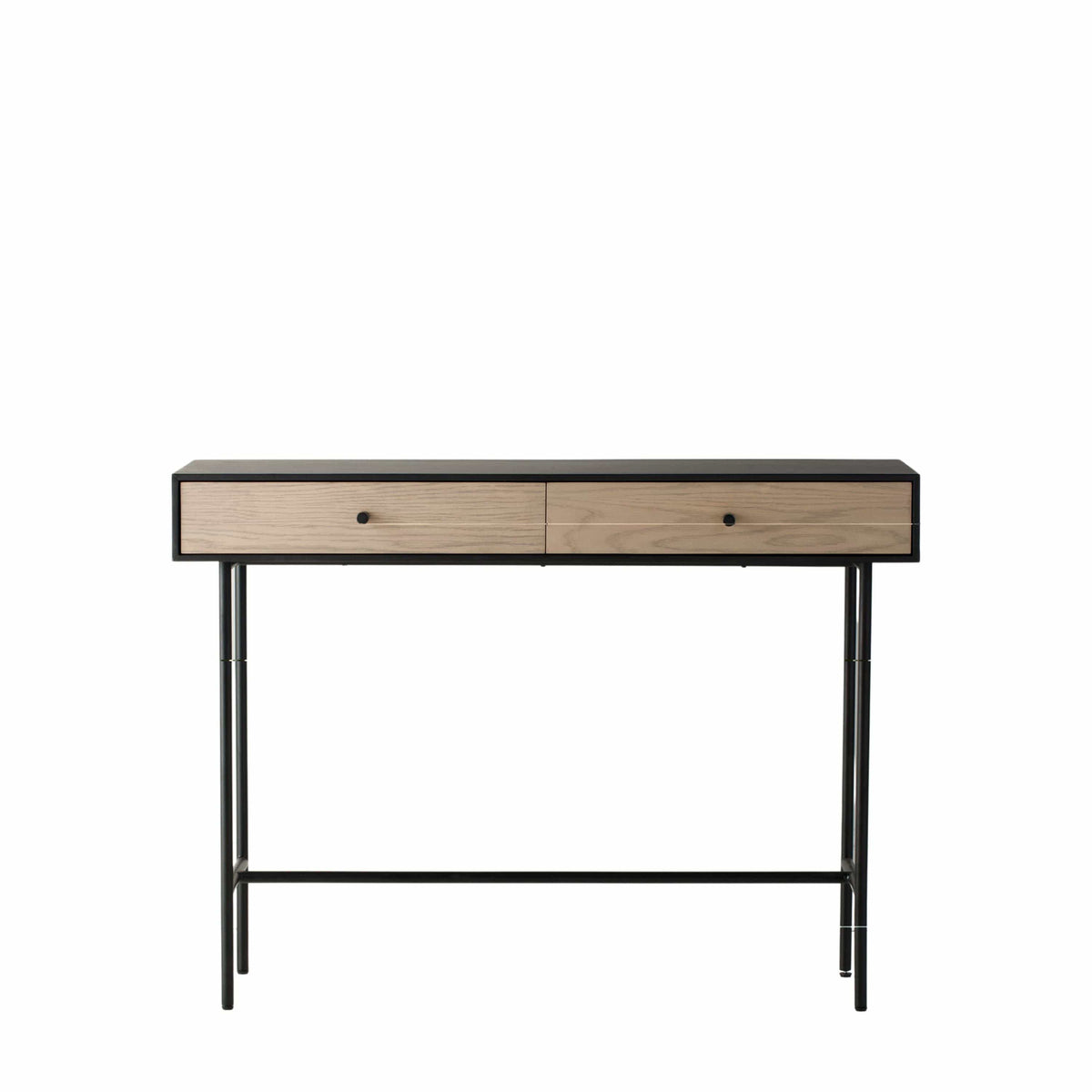 Billingham 2 Drawer Console Table.