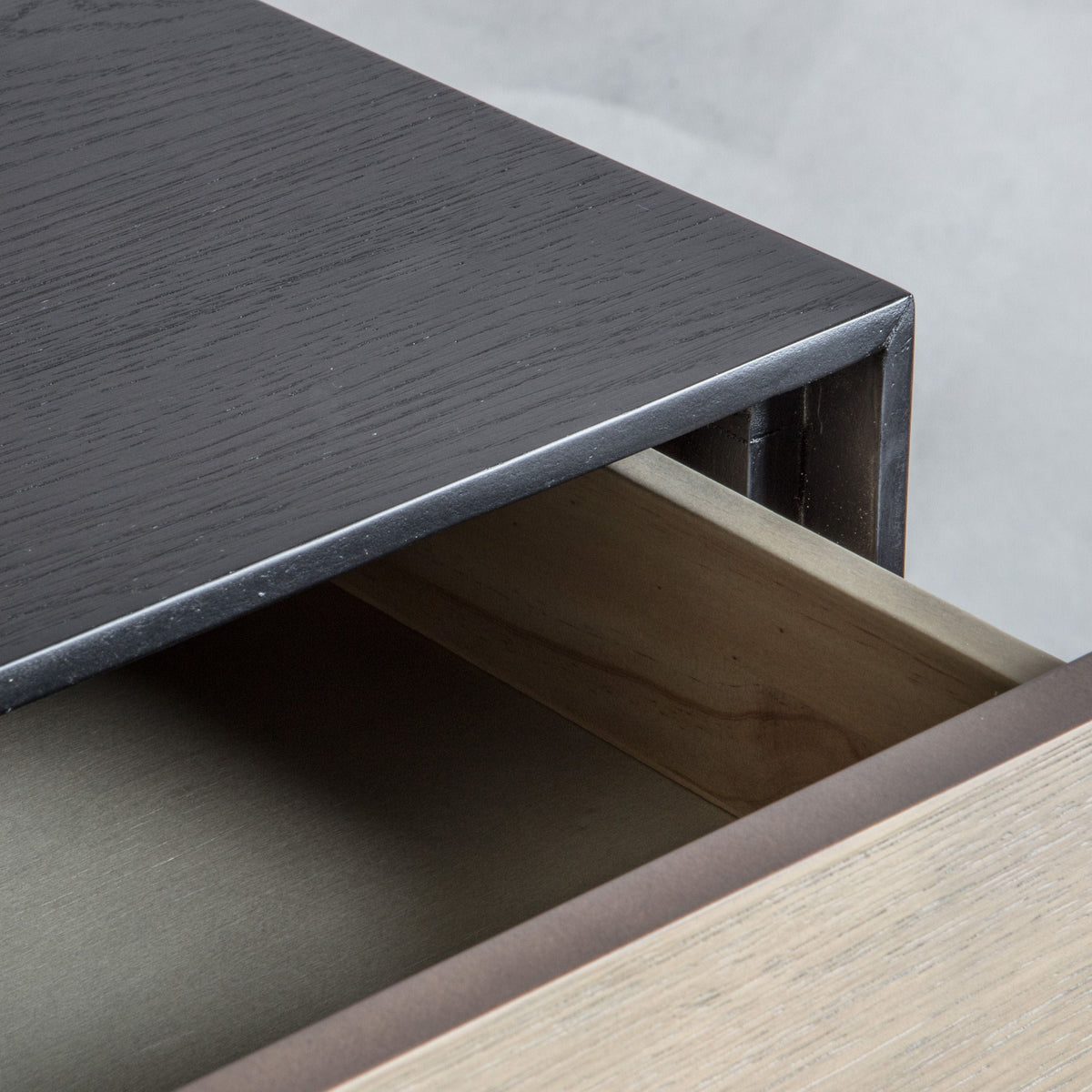 Billingham 2 Drawer Console Table.