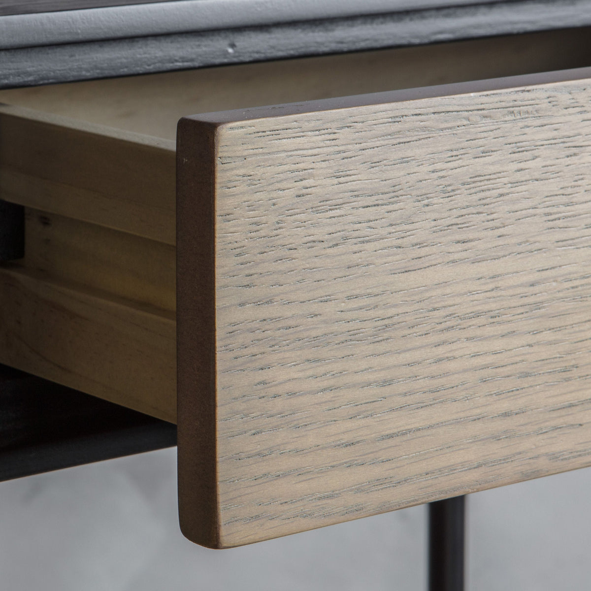 Billingham 2 Drawer Console Table.