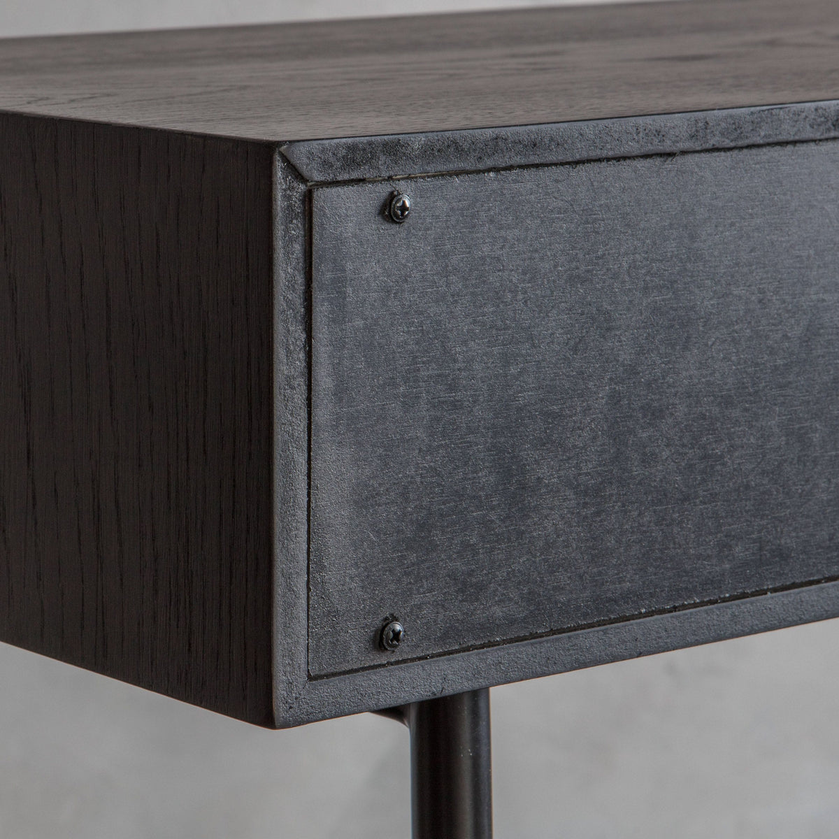 Billingham 2 Drawer Console Table.