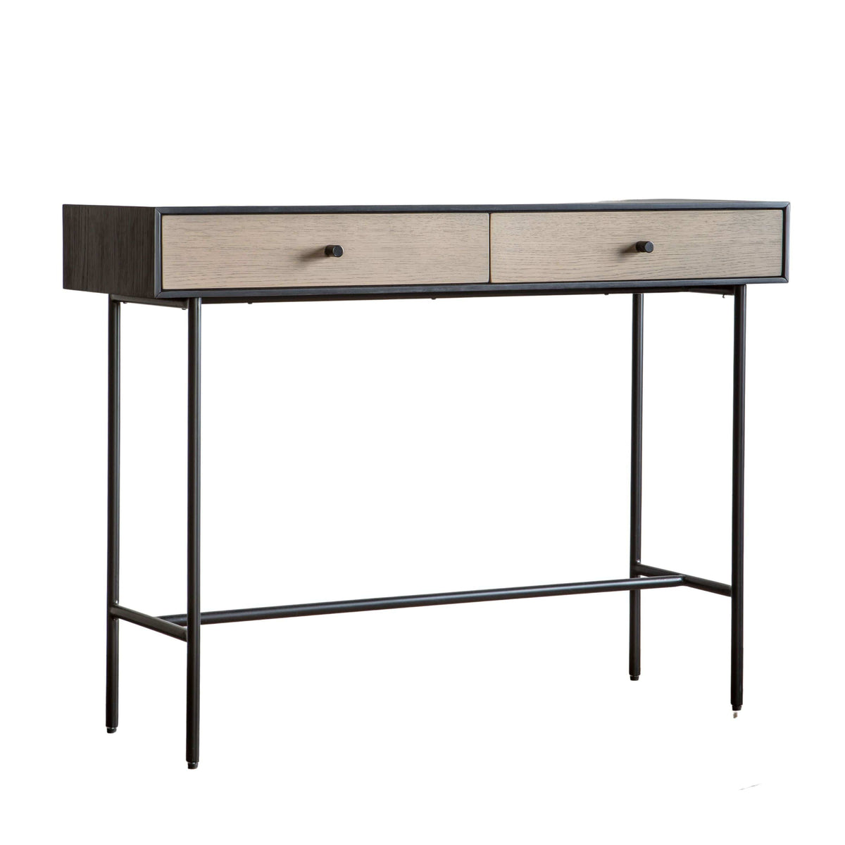 Billingham 2 Drawer Console Table.