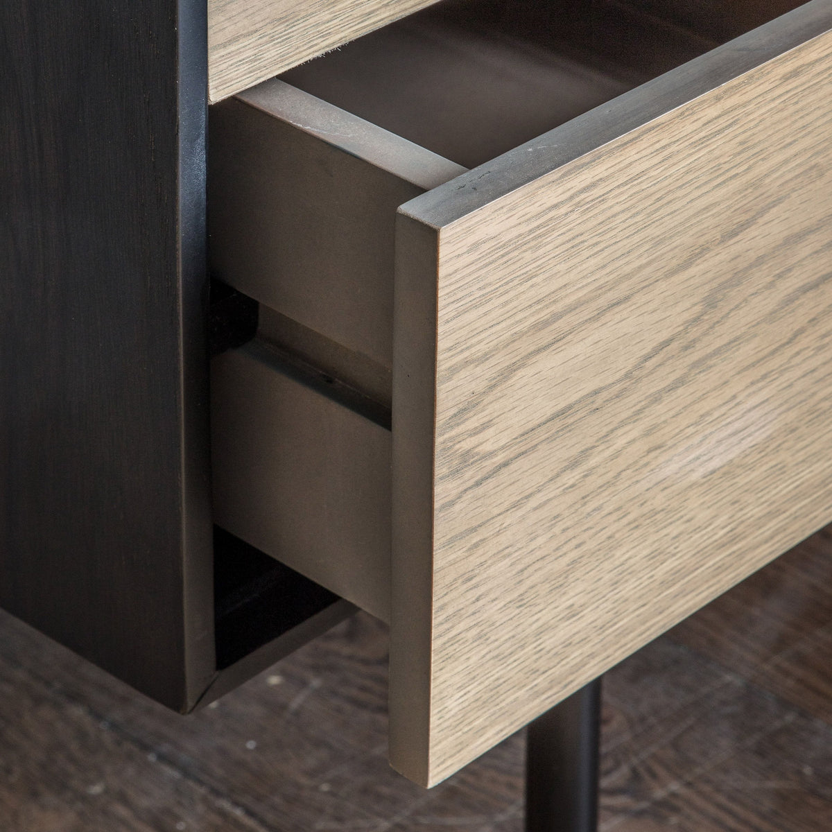 Billingham 2 Drawer Desk.