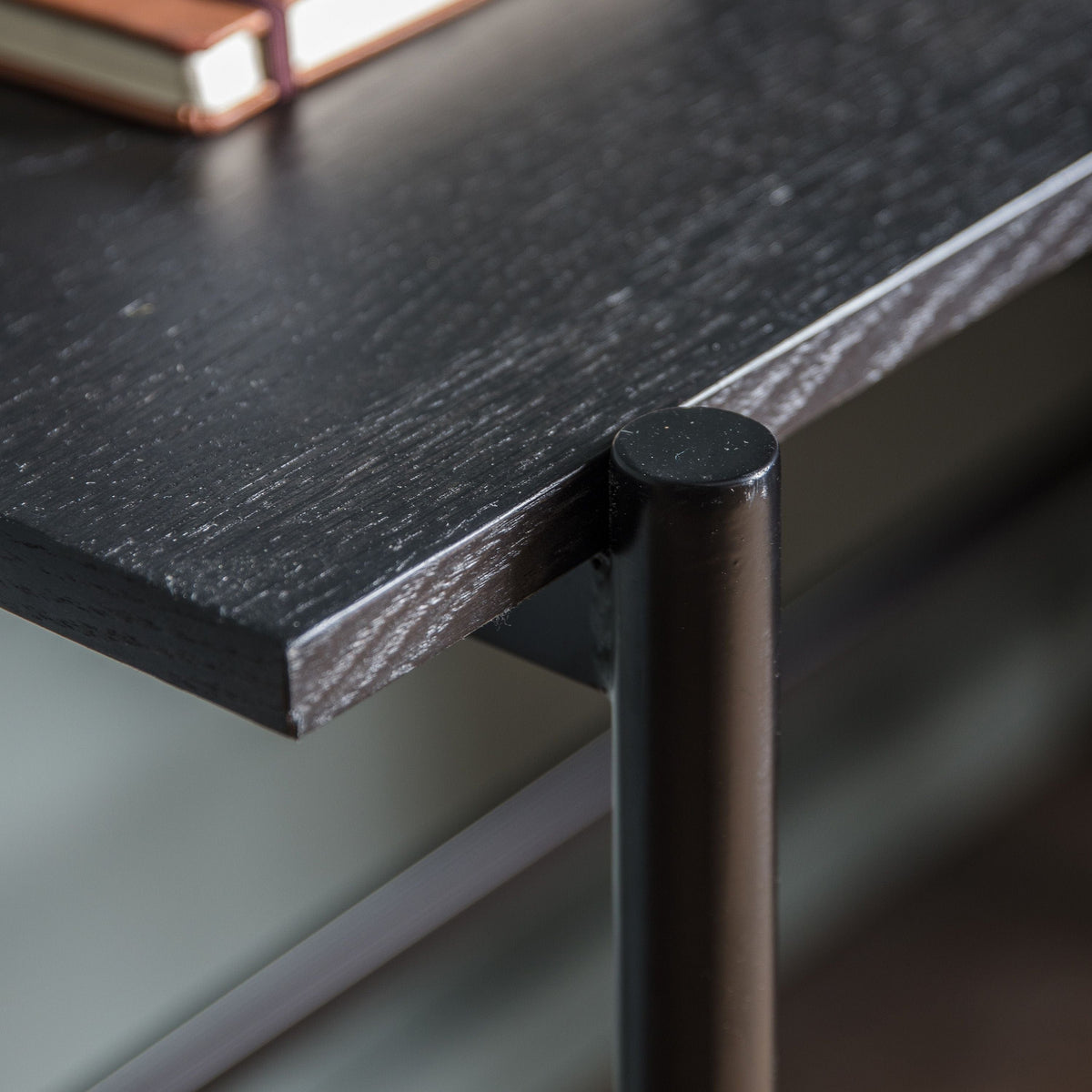 Billingham 2 Drawer Desk.