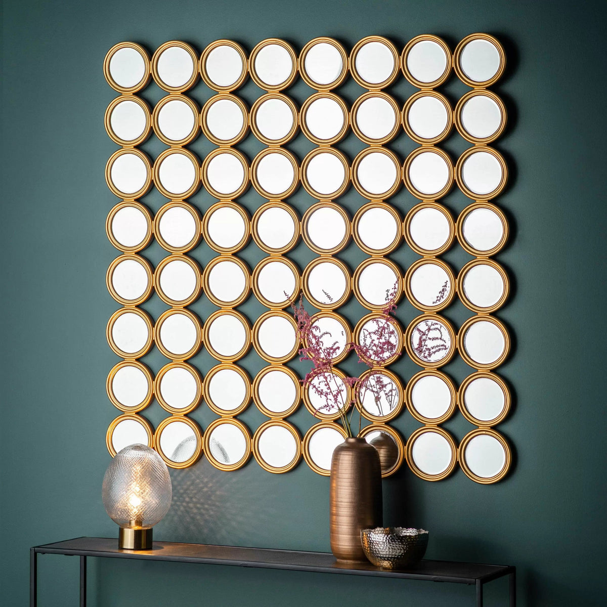 Birchwood Circles Mirror.