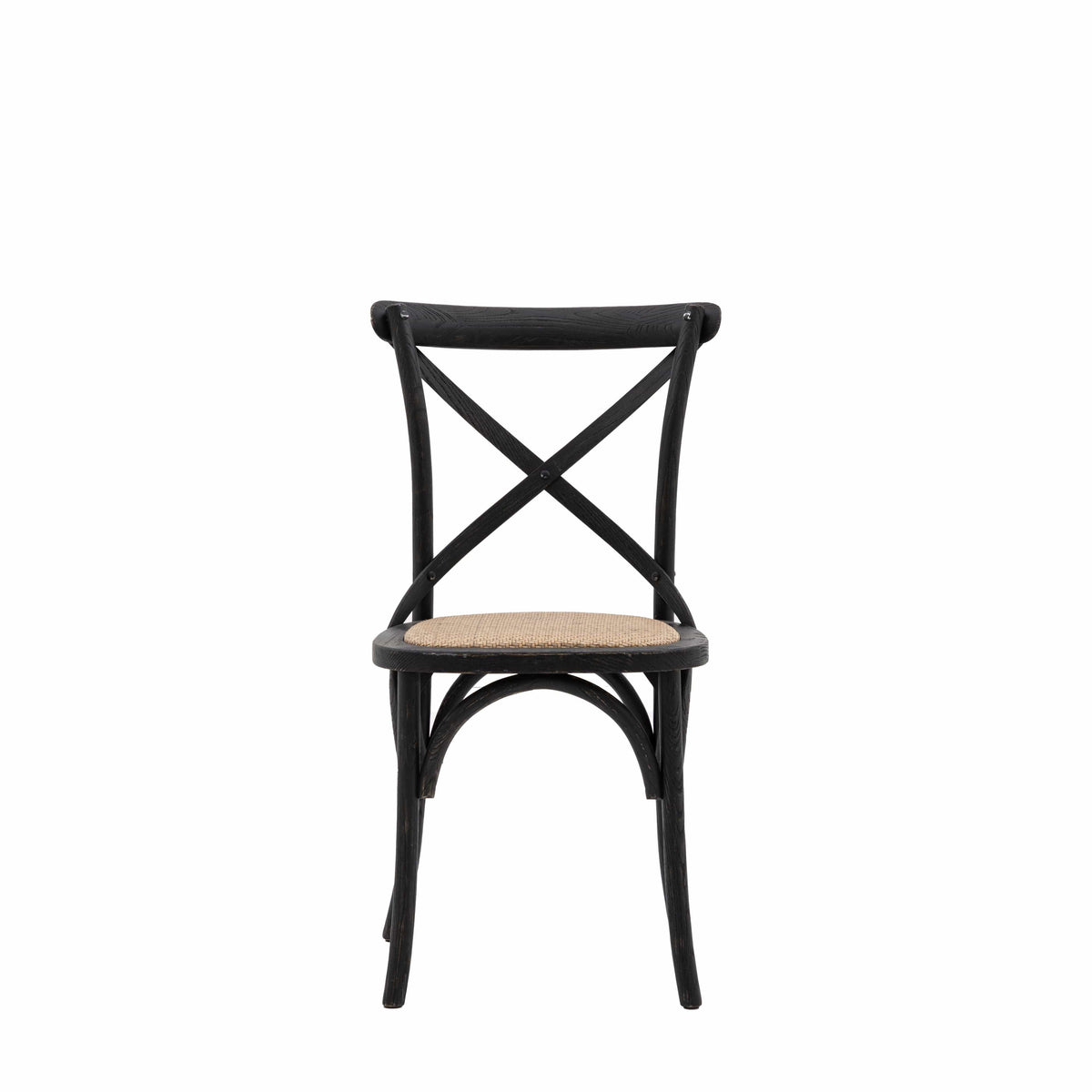 Birk Chair 2 pk - Black.