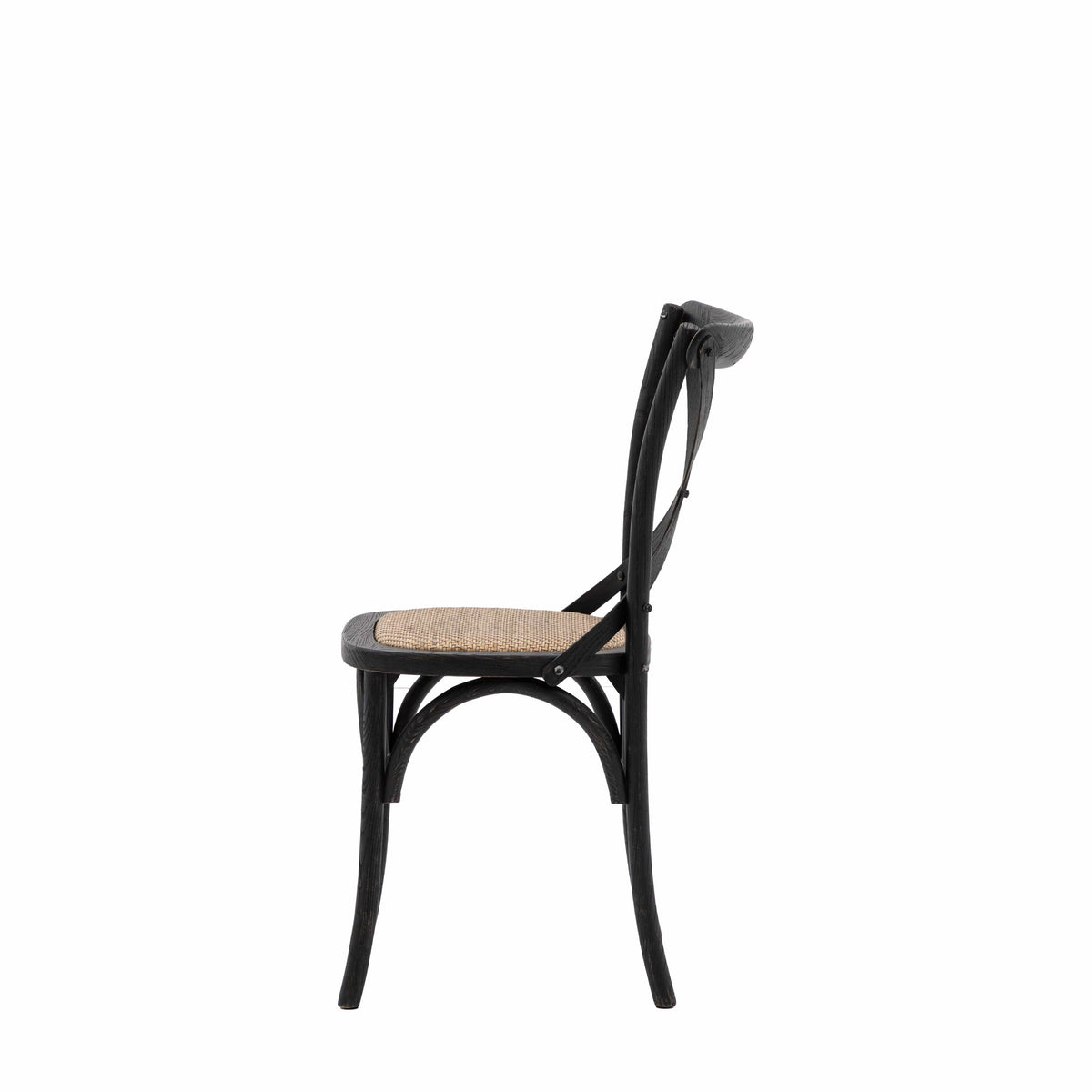 Birk Chair 2 pk - Black.