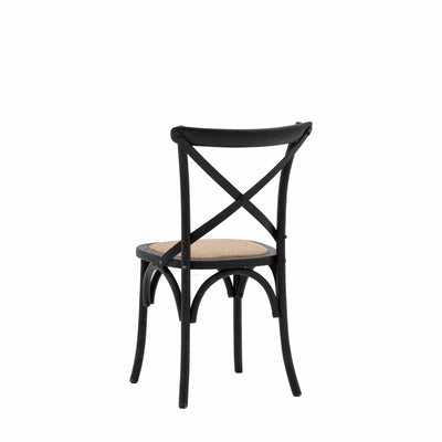 Bodhi Living Birk Chair 2 pk - Black House of Isabella UK