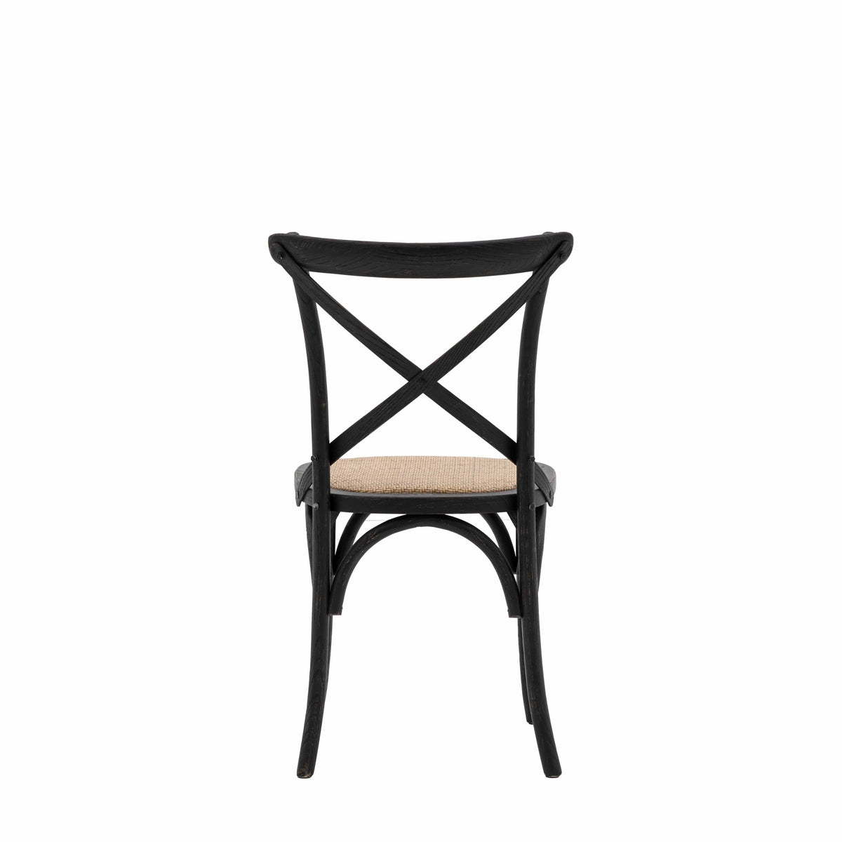 Birk Chair 2 pk - Black.