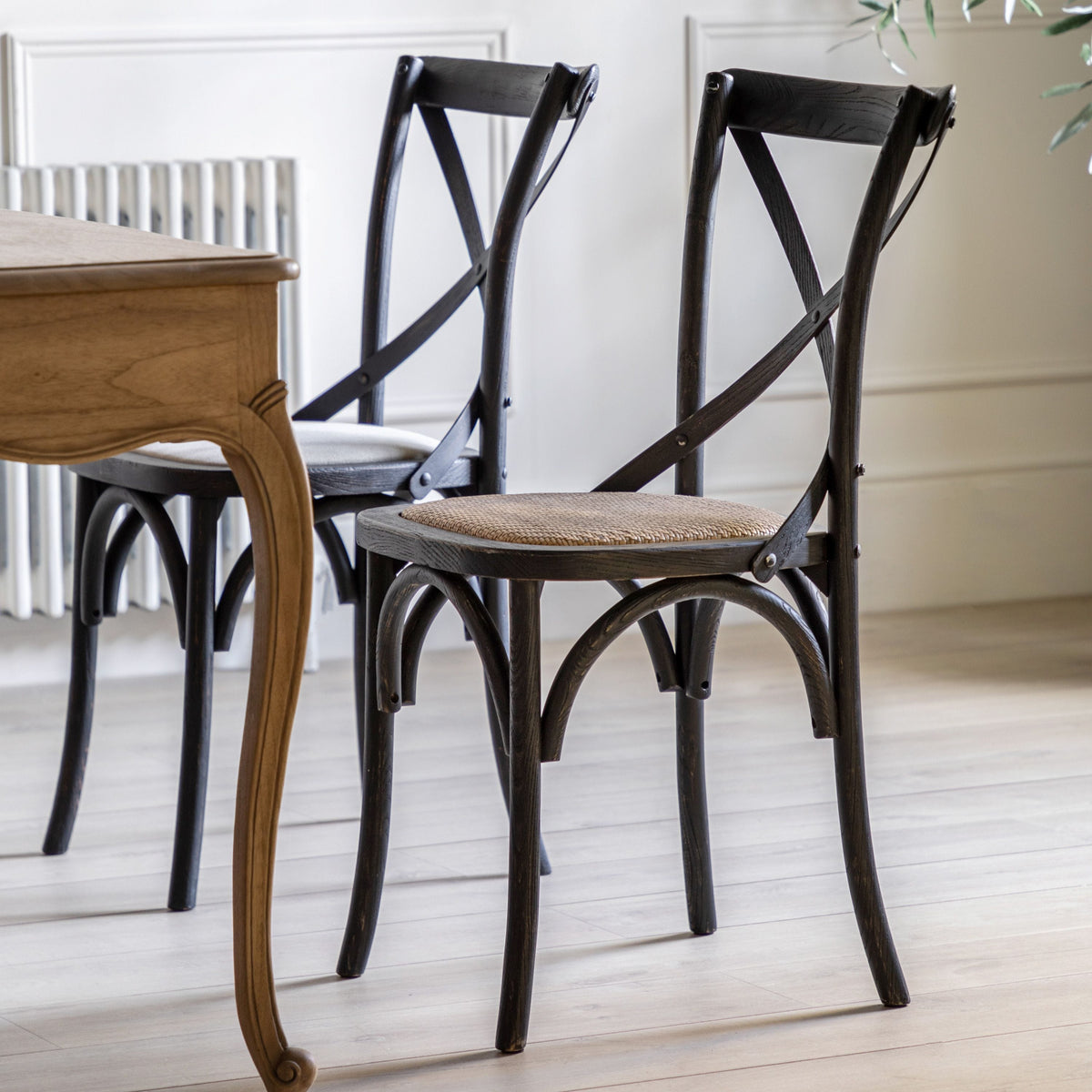 Birk Chair 2 pk - Black.