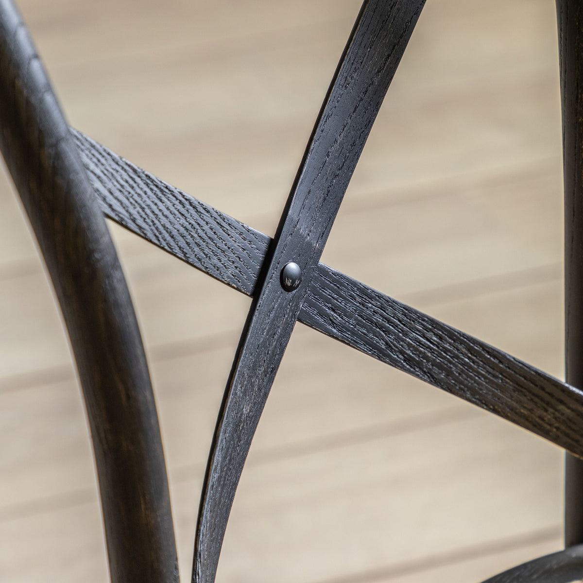 Birk Chair 2 pk - Black.