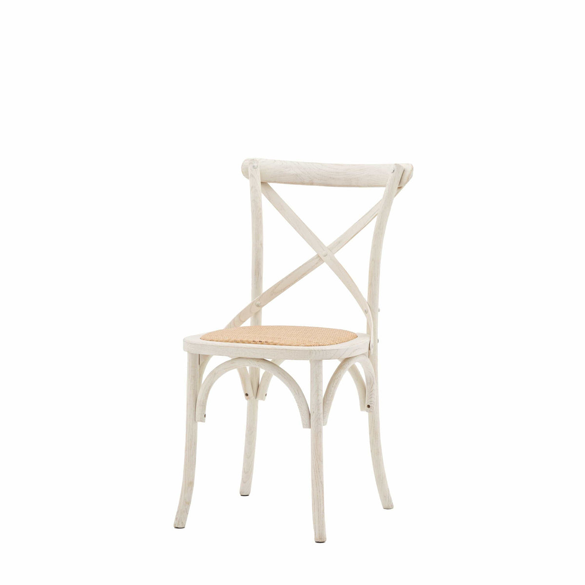 Birk Chair 2 pk - White.