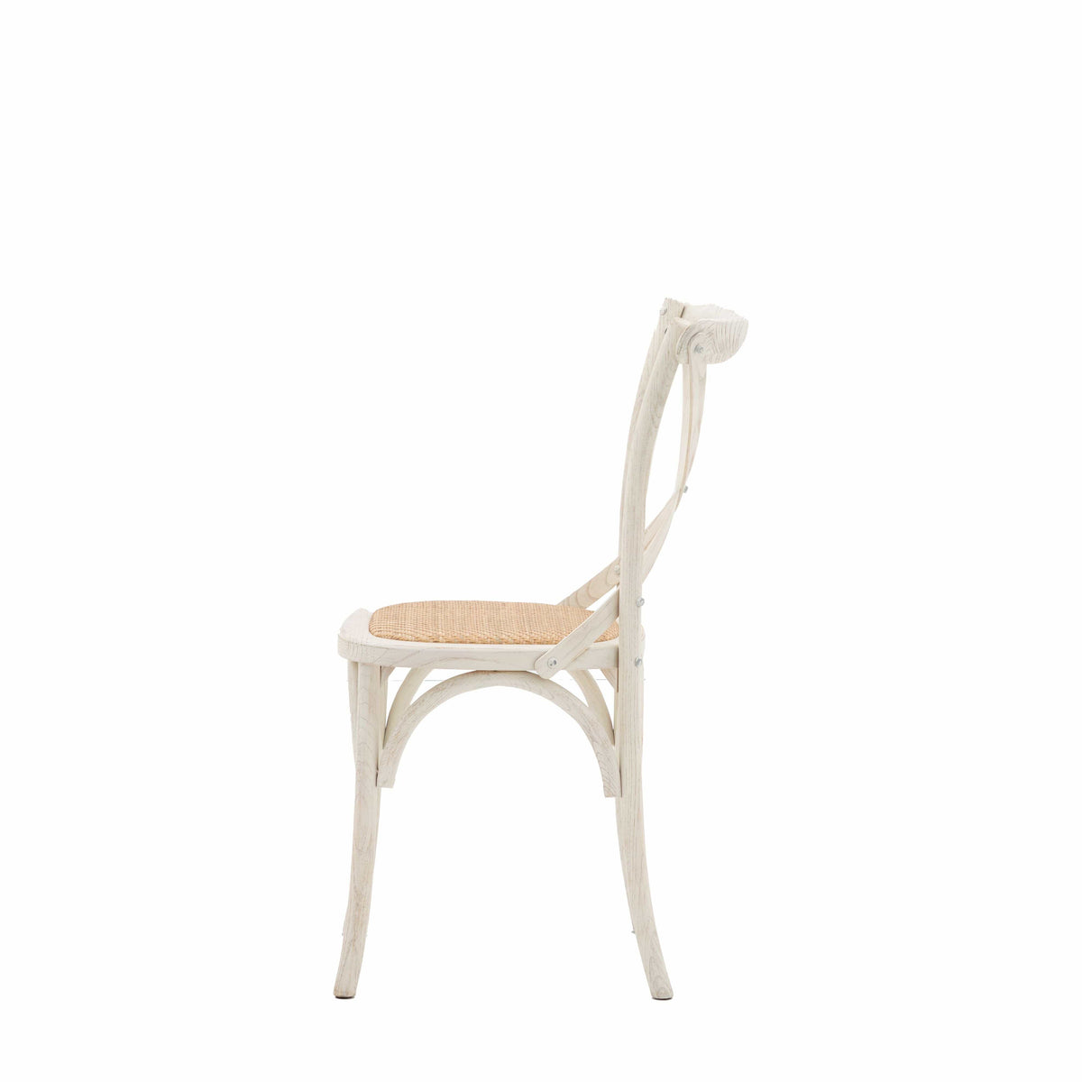 Birk Chair 2 pk - White.