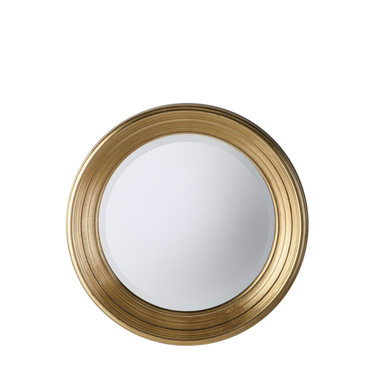 Blair Round Mirror Gold.