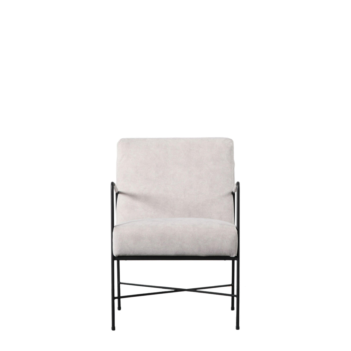 Blawith Armchair White.