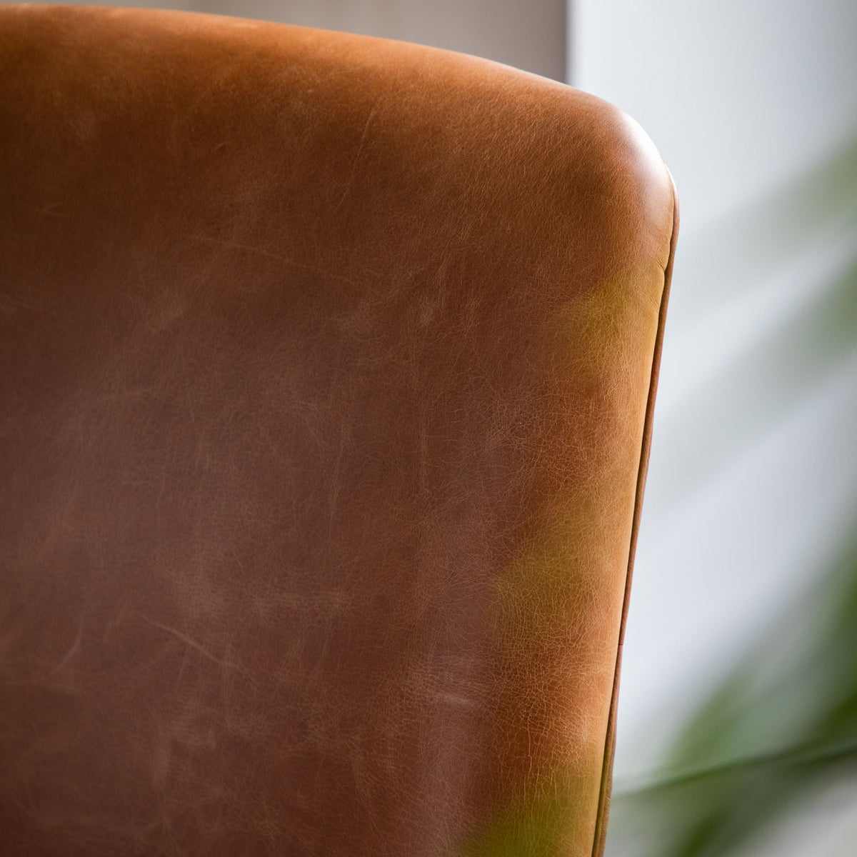 Bletchley Armchair Brown Leather.