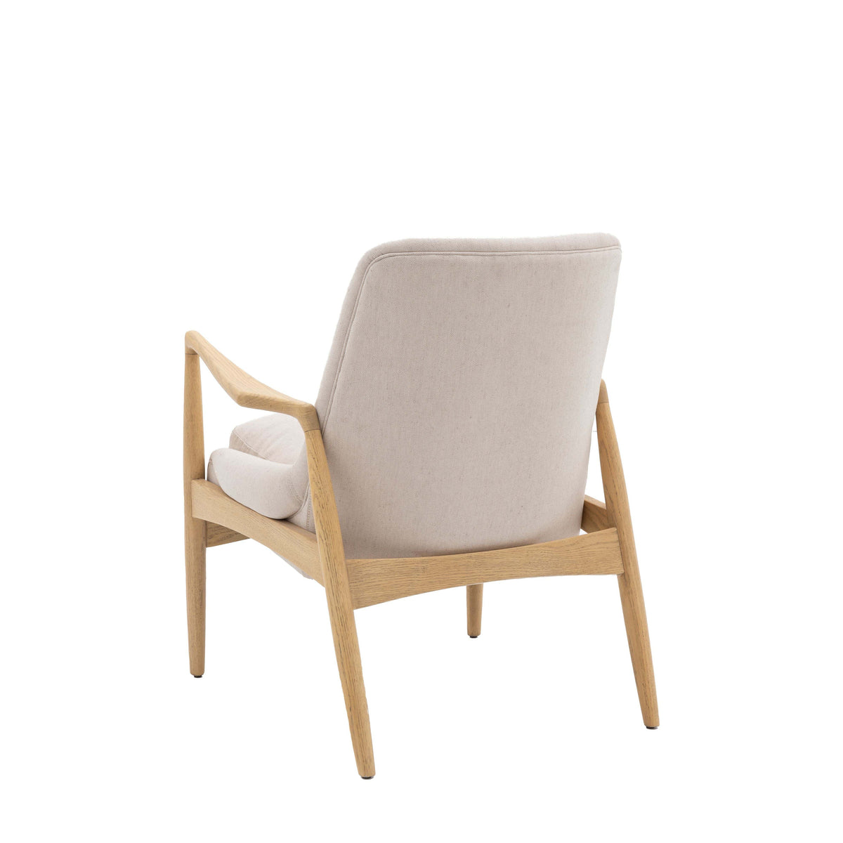 Bletchley Armchair Natural Linen.