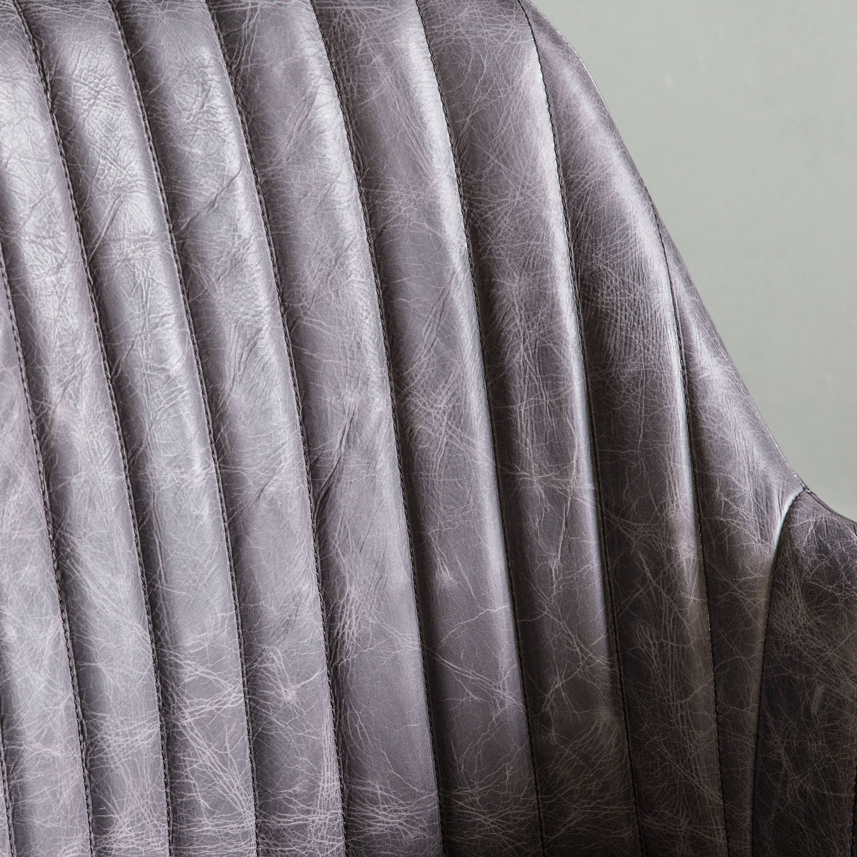 Bouth Swivel Chair Antique Ebony.