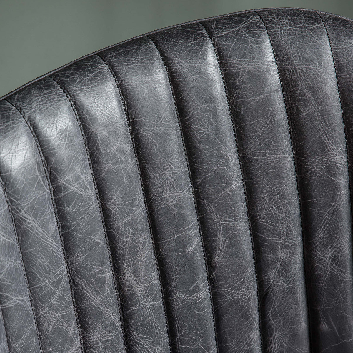 Bouth Swivel Chair Antique Ebony.