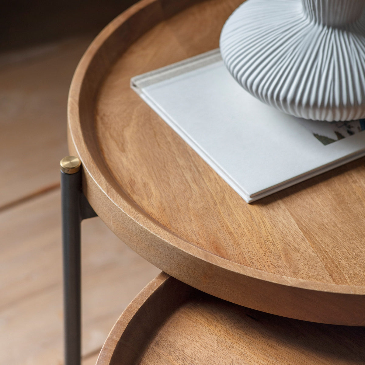 Box Nest Of 2 Tables.