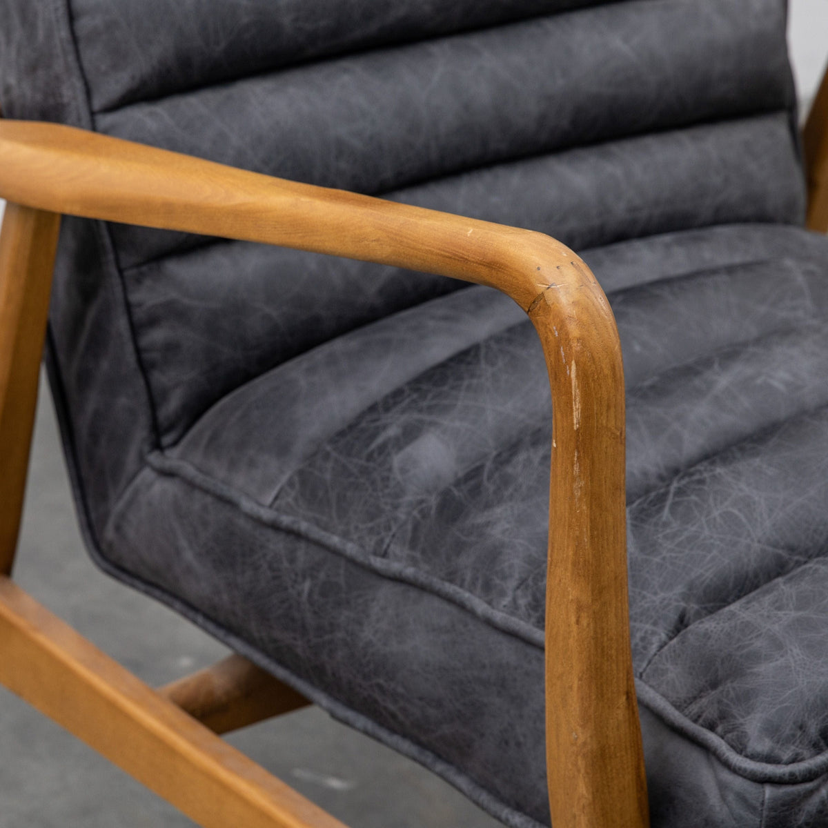 Brampton Armchair Antique Ebony.