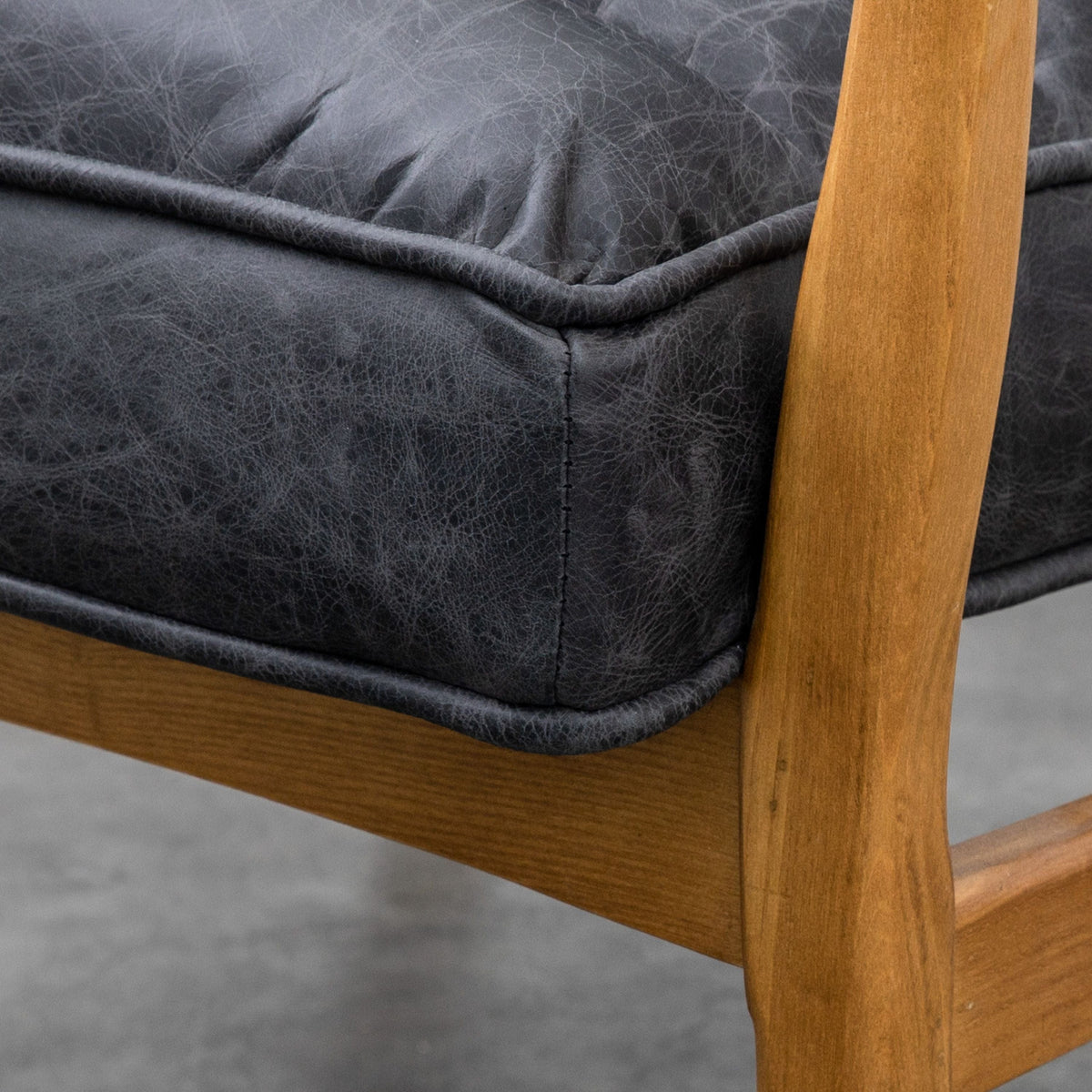 Brampton Armchair Antique Ebony.