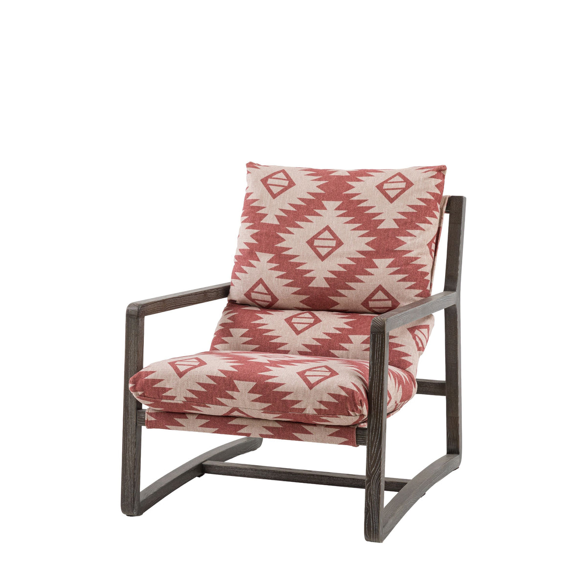 Bodhi Living Burela Lounge Chair Mira Aztec House of Isabella UK