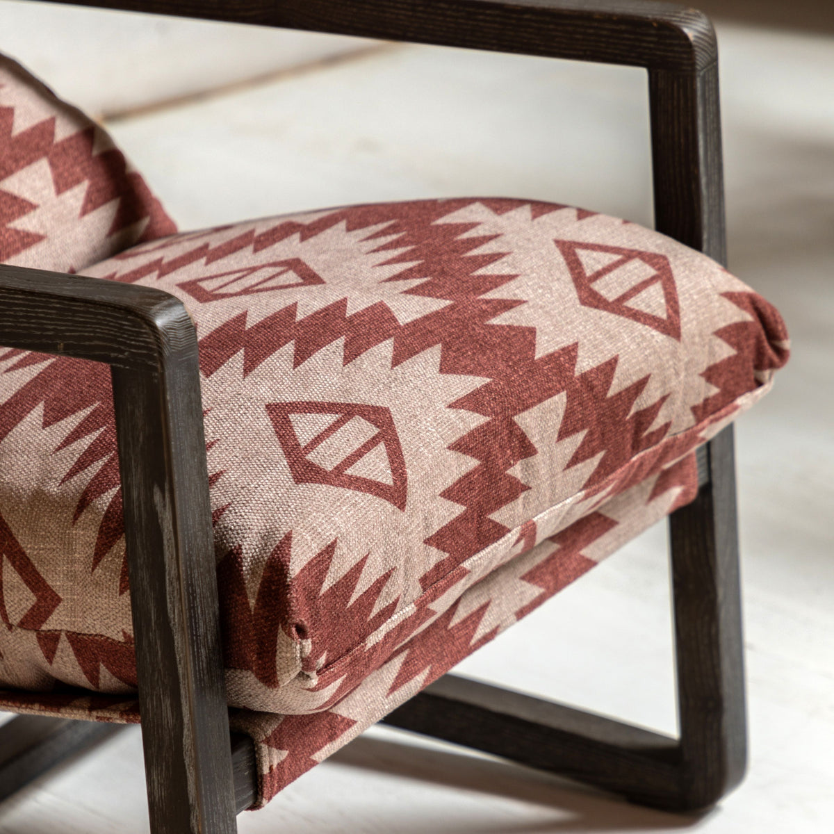 Bodhi Living Burela Lounge Chair Mira Aztec House of Isabella UK